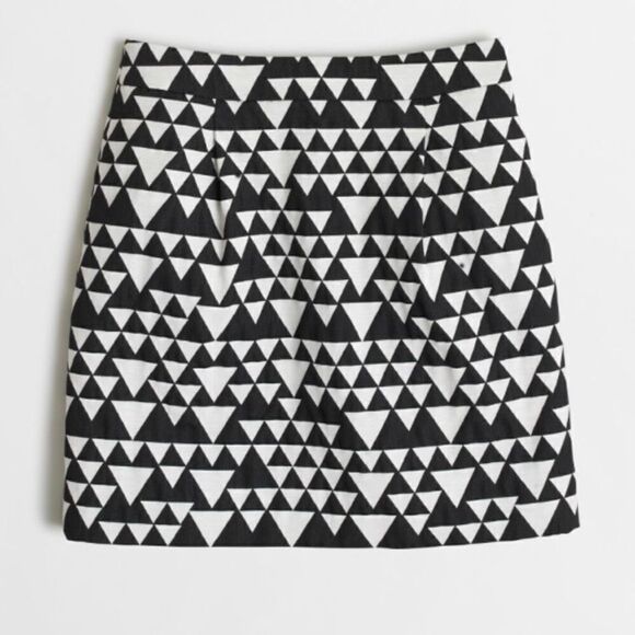 J.Crew - Tribal Skirt - Picture 2 of 5